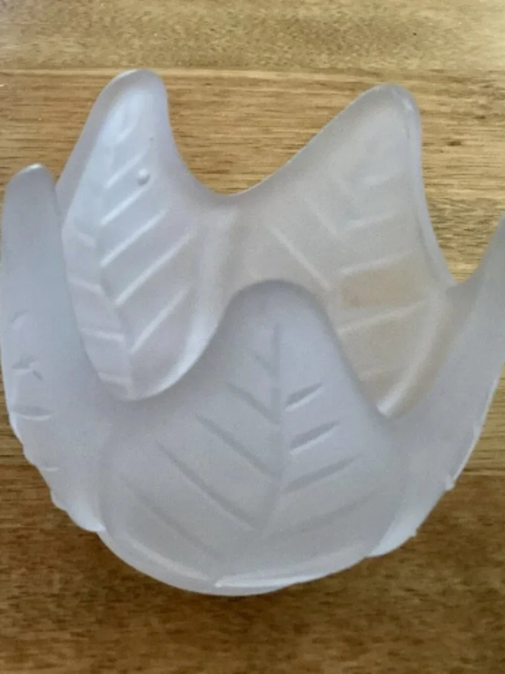 Partylite Frosted VOTIVES Set of 2